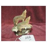 WESTLAND GRAY MUSIC BOX - PLAYS BORN FREE W/...
