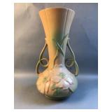Weller Pottery double handled floral vase 14ï¿½