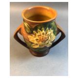 Roseville Pottey water lily vase ? 71-14?