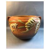 Roseville Pottery Jardiniere Freesia pattern