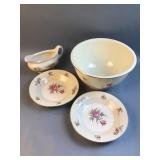 Vintage Priscilla Ovenware Mixing Bowl , gravy