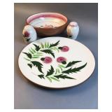 Stangl Pottery Assorted Lot Bowl Plate Salt