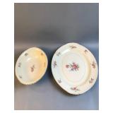 Homer Laughlin Eggshell Nautilus Cavalier Platter