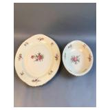 Homer Laughlin Eggshell Nautilus Cavalier Platter