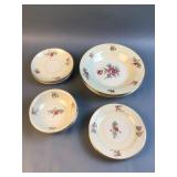 16 Pc Homer Laughlin Eggshell Nautilus Dinnerware