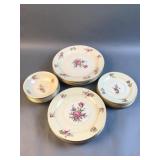 24 Pc Homer Laughlin Eggshell Nautilus Dinnerware
