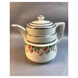 Hallï¿½s Teapot Superior Quality Kitchenware Floral