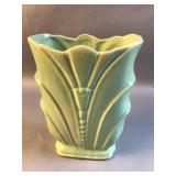 Vintage American art pottery vase, Art Deco