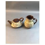 Watcmbe Pottery motto pieces