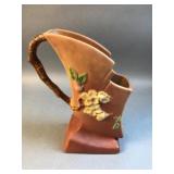 Roseville Pottery 373 - 7 Apple Blossom  vase