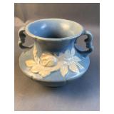 Weller Pottery cameo rose line circa 1937 chip