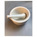 Vintage Coors USA Mortar 60322 w pedestal ï¿½