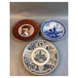 Fulton County IL Bicentennial Plate 1975 w/