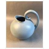 Stangl Pottery blue ball pitcher #3211