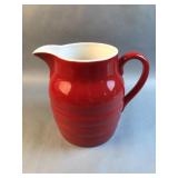 Red Stoneware Pitcher 4 Qt ï¿½ Target Home Kitchen