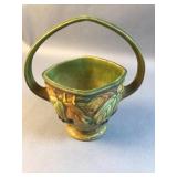 Roseville blackberry basket handle repaired