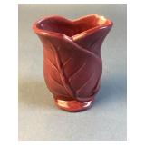 Unmarked pottery bud vase 4ï¿½