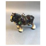 Milano Made Italian Draft Horse Figurine w/