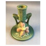 Roseville Clematis  candle stick 1159 circa 1944
