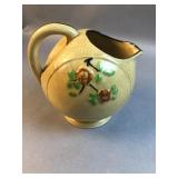 Hand painted Japanese creamer pottery circa 1930s