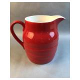 Red Stoneware Pitcher 4 Qt ï¿½ Target Home Kitchen