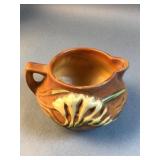 Roseville Prottery Freesia creamer 6c