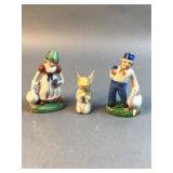 ( 3 )Vintage Porcelain Figurines ï¿½ Japan Child