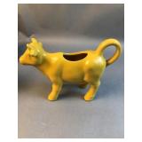 Modern food network butter cow stoneware vase