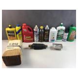 household chemicals - partials and more