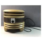 Canrad Hanovia floor fan model 10-101 2 speed