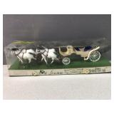 Brumm hisotrical series die cast horse carriage