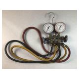 HVAC guage set