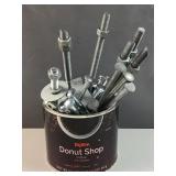 - bucket of bolts