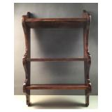 wood wall mounted shelf