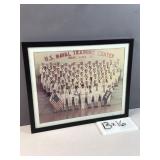 1980 US Naval Center Graduation class