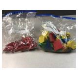 Geometric classroom wood shapes / puzzles