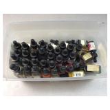 Bottled liquid water colros for art
