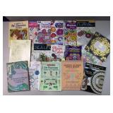 floral and other designs