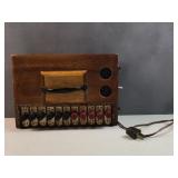 Antique radio power supply kit build 2001