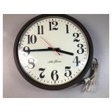 General Time Corp vintage school room clock