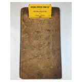 Waugh Frozen Foods Peoria IL advertising clipboard