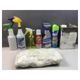 Dust mom treatment & other chemicalsspray bottle