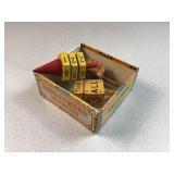 (3) wood dreidels style spinner tops
