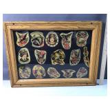 framed flash tatto art