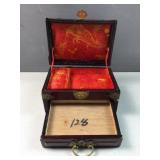 Ornate Deco jewelry box