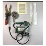 saw with houselhold hardware