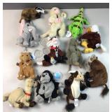 (12) Beanie Babies
