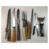 Kitchen ' bone ' knives and more