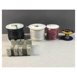 Spools of wire