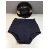 Vintage US Navy hat and uniform piece